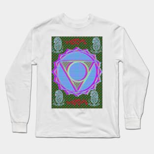 navel chakra Long Sleeve T-Shirt